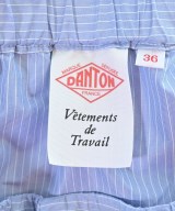 DANTON（ダントン）ロング・マキシ丈スカート 青 サイズ:36(S位) レディース/2200614467154