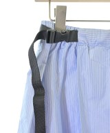 DANTON（ダントン）ロング・マキシ丈スカート 青 サイズ:36(S位) レディース/2200614467154