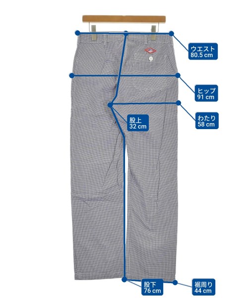 DANTON（ダントン）その他 青 サイズ:42(XS位) メンズ/2200617438045