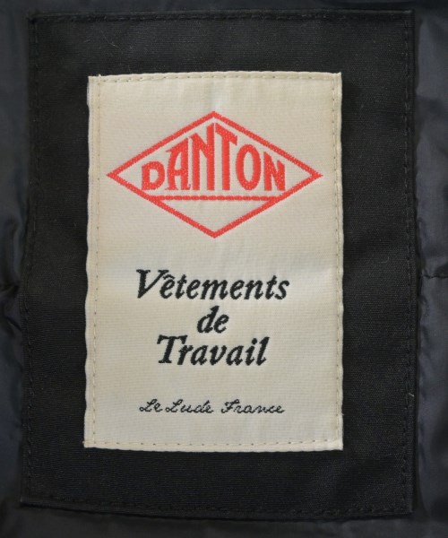 DANTON（ダントン）ダウンジャケット/ダウンベスト 黒 サイズ:36(M位) メンズ/2200618407019
