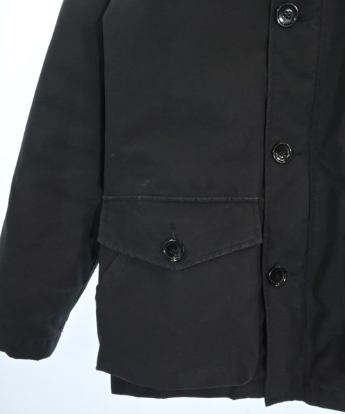 DANTON（ダントン）ダウンジャケット/ダウンベスト 黒 サイズ:36(M位) メンズ/2200618407019