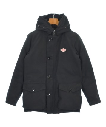 DANTON（ダントン）ダウンジャケット/ダウンベスト 黒 サイズ:36