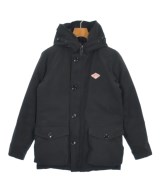 DANTON（ダントン）ダウンジャケット/ダウンベスト 黒 サイズ:36(M位) メンズ/2200618407019