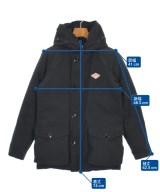 DANTON（ダントン）ダウンジャケット/ダウンベスト 黒 サイズ:36(M位) メンズ/2200618407019