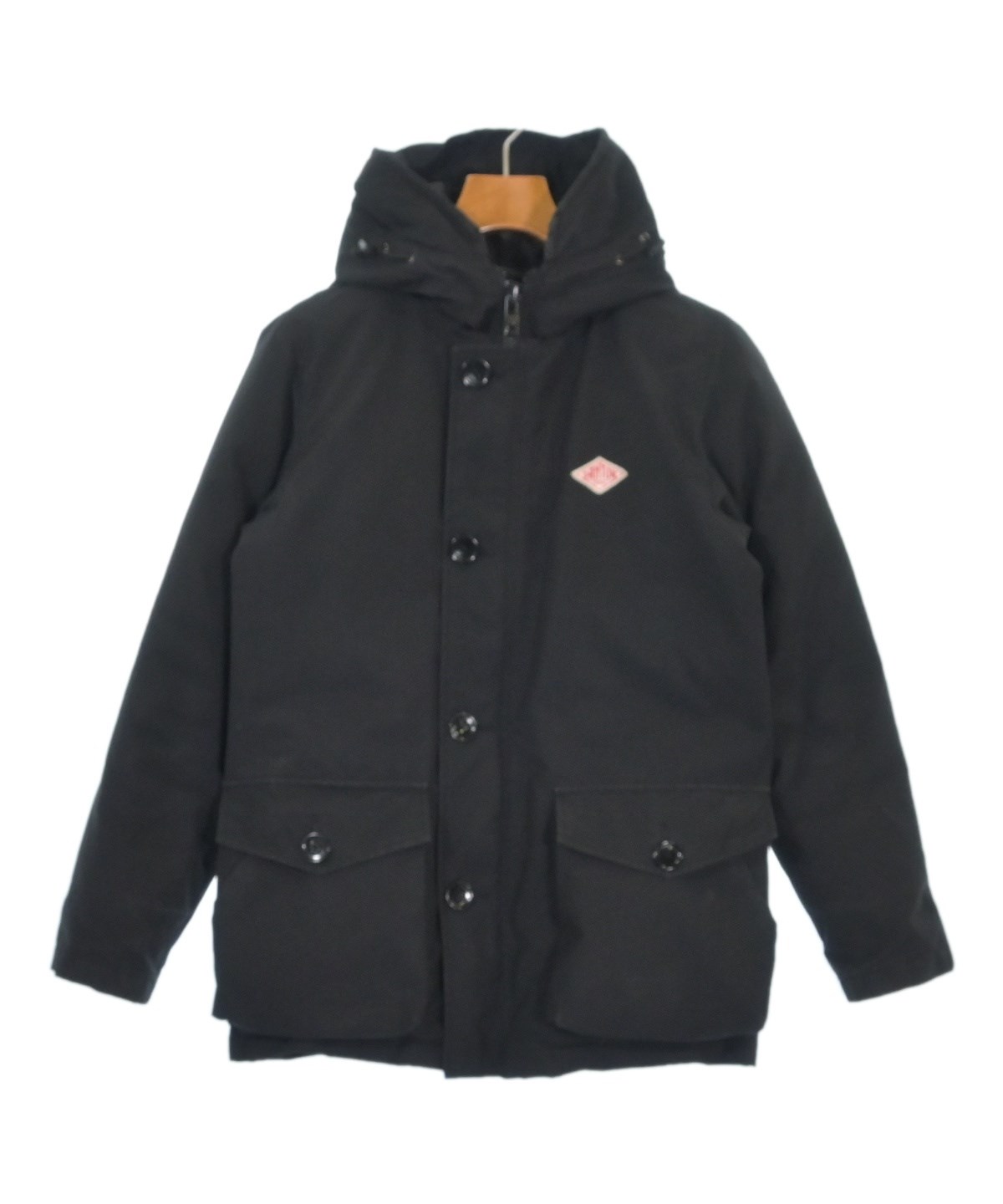 新品同様✨　ダントン　danton ダウンジャケット　現行　36 ブラック　黒 DANTON◇ダントン/ダウンジャケット/36/ナイロン/BLK/JD-8031