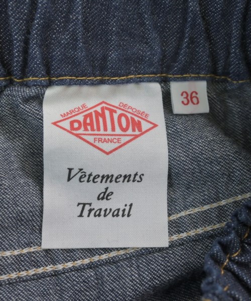 DANTON（ダントン）デニムパンツ 紺 サイズ:36(S位) レディース/2200618497027