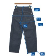 DANTON（ダントン）デニムパンツ 紺 サイズ:36(S位) レディース/2200618497027