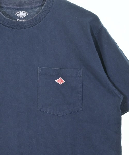 DANTON（ダントン）Tシャツ・カットソー 紺 サイズ:44(S位) メンズ/2200619672089