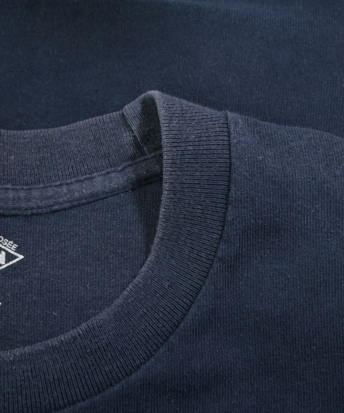 DANTON（ダントン）Tシャツ・カットソー 紺 サイズ:44(S位) メンズ/2200619672089