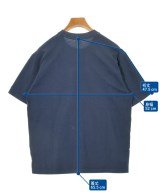 DANTON（ダントン）Tシャツ・カットソー 紺 サイズ:44(S位) メンズ/2200619672089