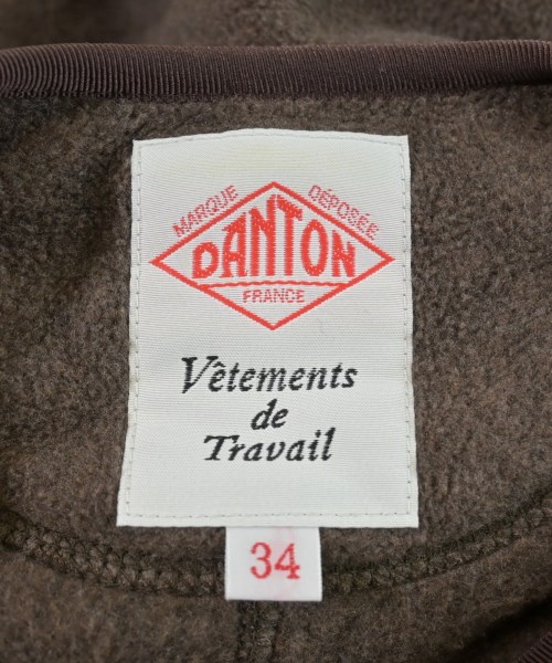 DANTON（ダントン）カーディガン 茶 サイズ:34(XS位) レディース/2200611013040