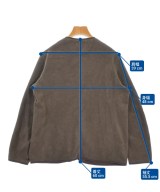 DANTON（ダントン）カーディガン 茶 サイズ:34(XS位) レディース/2200611013040