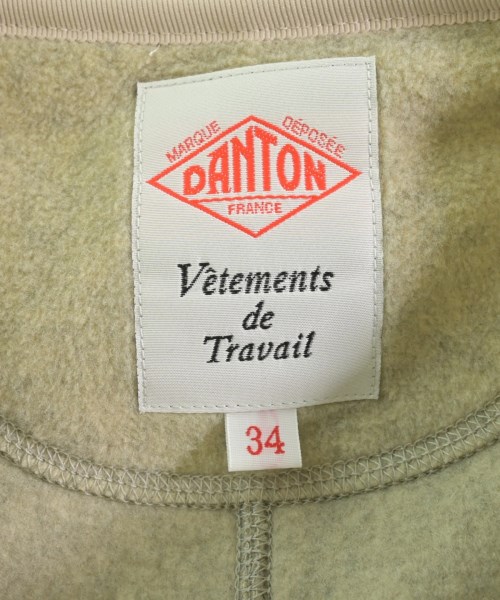 DANTON（ダントン）ブルゾン カーキ サイズ:34(XS位) レディース/2200620558013