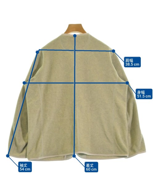 DANTON（ダントン）ブルゾン カーキ サイズ:34(XS位) レディース/2200620558013
