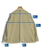 DANTON（ダントン）ブルゾン カーキ サイズ:34(XS位) レディース/2200620558013