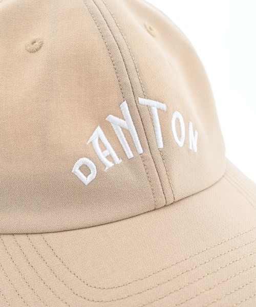 DANTON（ダントン）キャップ ベージュ サイズ:F レディース/2200605958050