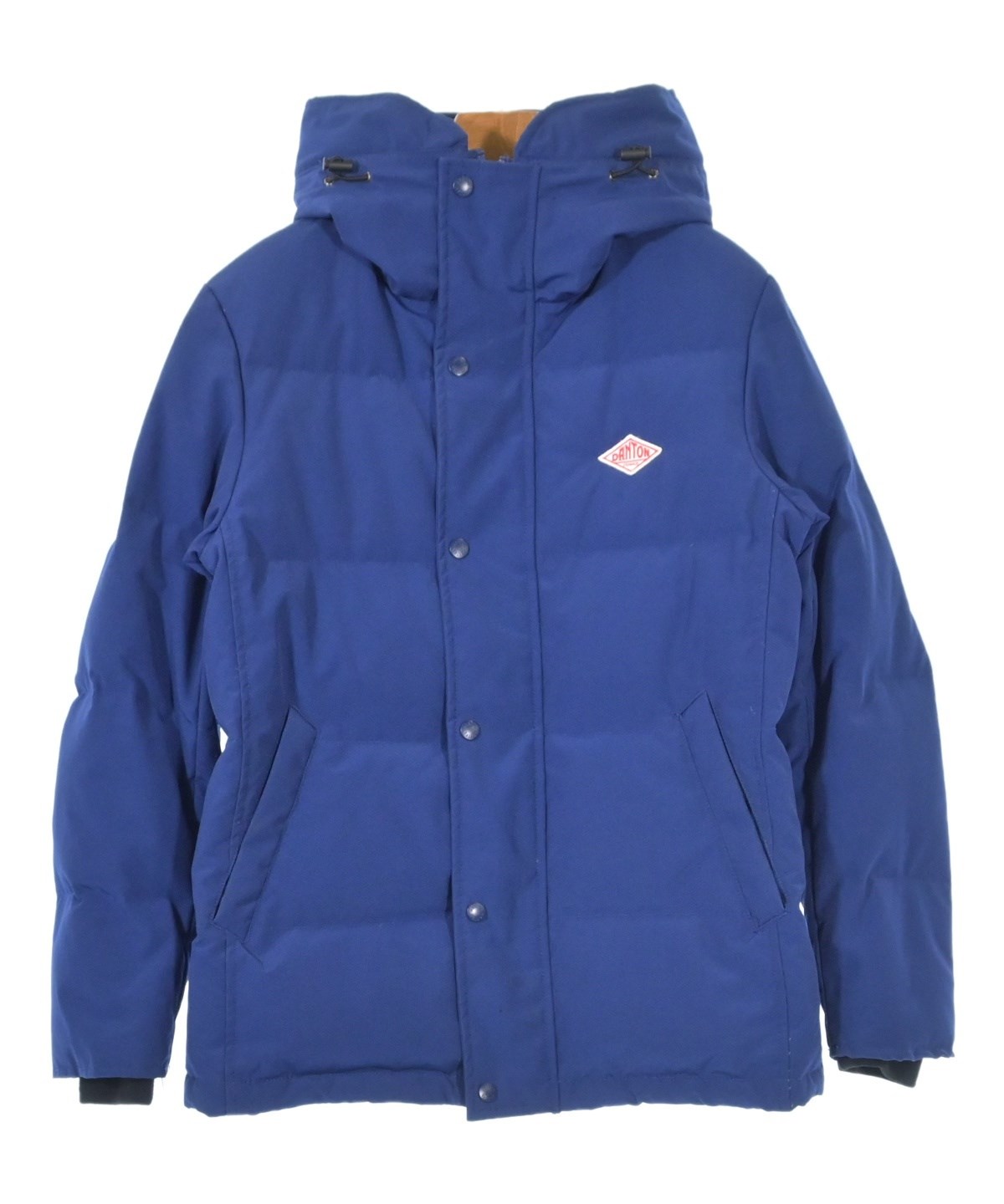 DANTON ダウンジャケット サイズ38　※totoko Danton 「DANTON」 ダウンジャケット 38 ダークブラウン