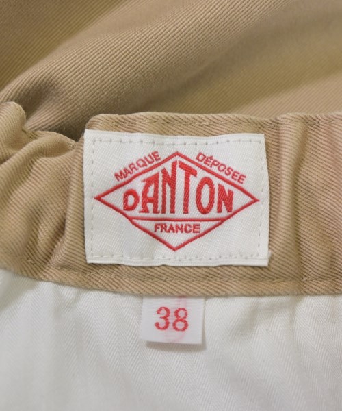 DANTON（ダントン）チノパン ベージュ サイズ:38(S位) メンズ/2200561551104