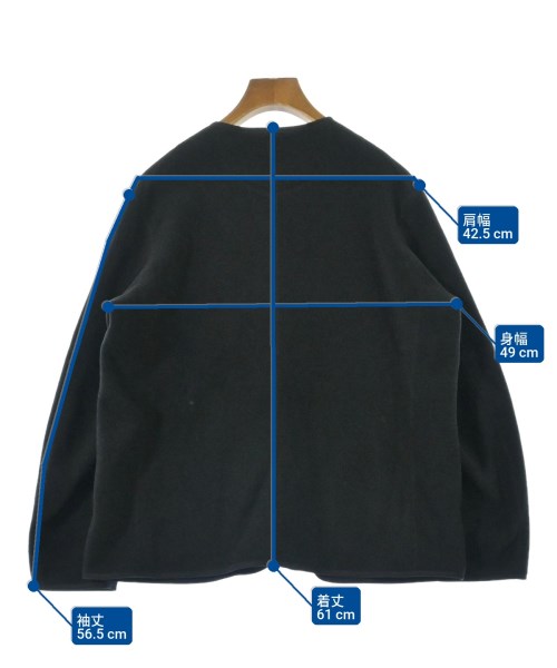 DANTON（ダントン）その他 黒 サイズ:36(S位) レディース/2200667306028