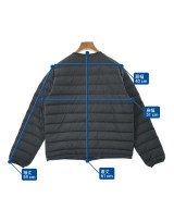 DANTON（ダントン）ダウンジャケット/ダウンベスト 黒 サイズ:M レディース/2200669930030