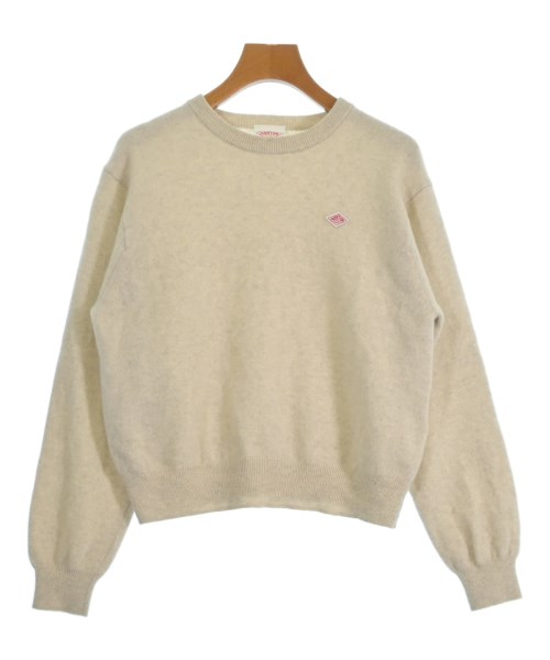 DANTON(ダントン)ニット・セーター 白 サイズ:38(M位)/2200669473391