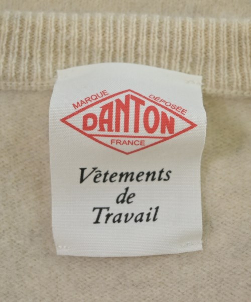DANTON（ダントン）ニット・セーター 白 サイズ:38(M位) レディース/2200669473391