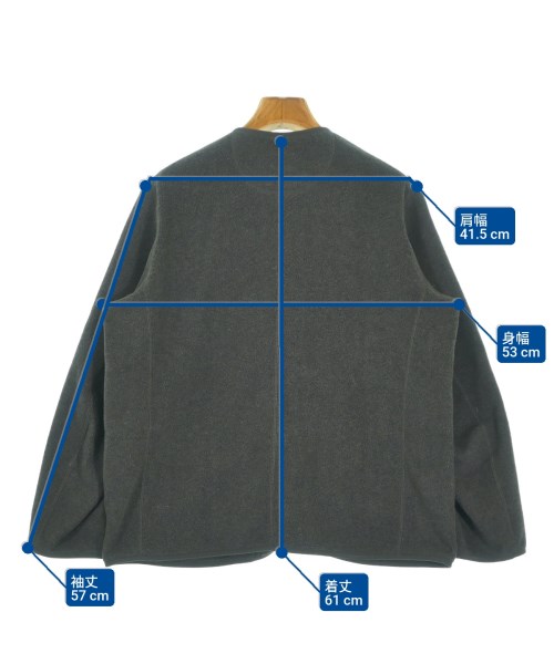 DANTON（ダントン）その他 グレー サイズ:38(M位) レディース/2200670101047