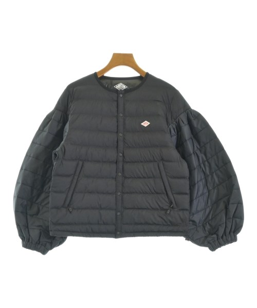 DANTON(ダントン)ダウンジャケット/ダウンベスト 黒 サイズ:S/2200673474223