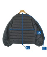 DANTON（ダントン）ダウンジャケット/ダウンベスト 黒 サイズ:S レディース/2200673474223