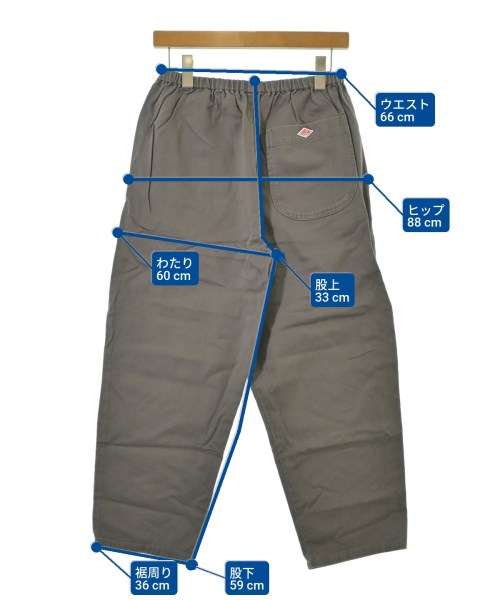 DANTON（ダントン）その他 グレー サイズ:36(S位) レディース/2200670175079