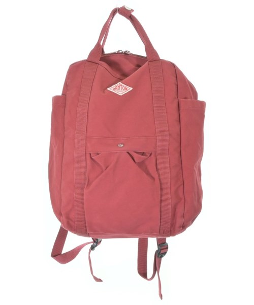 DANTON(ダントン)バックパック・リュック 赤 サイズ:-/2200673655028