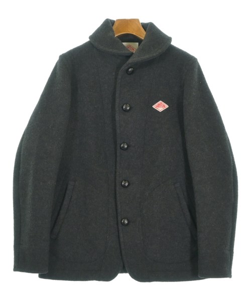 DANTON(ダントン)ピーコート グレー サイズ:38(M位)/2200673839015