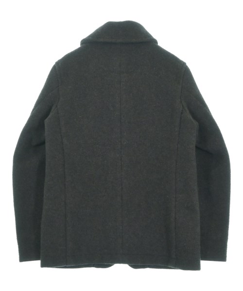 DANTON（ダントン）ピーコート グレー サイズ:38(M位) レディース/2200673839015