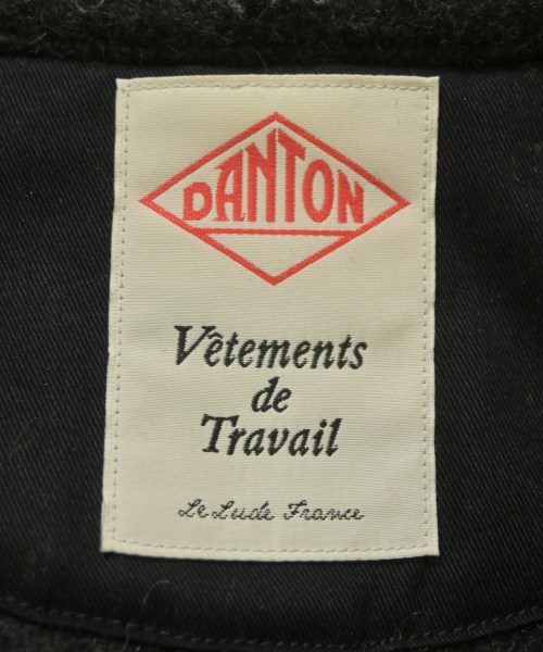 DANTON（ダントン）ピーコート グレー サイズ:38(M位) レディース/2200673839015