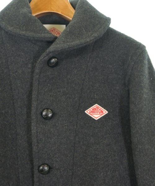 DANTON（ダントン）ピーコート グレー サイズ:38(M位) レディース/2200673839015