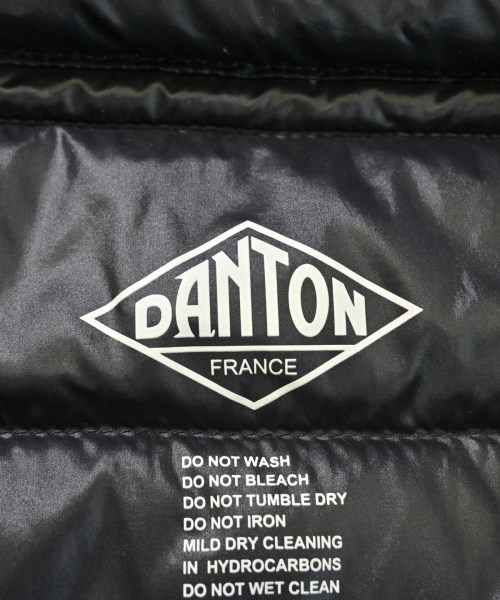 DANTON（ダントン）ダウンコート 黒 サイズ:36(S位) レディース/2200671749019