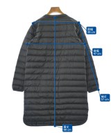 DANTON（ダントン）ダウンコート 黒 サイズ:36(S位) レディース/2200671749019