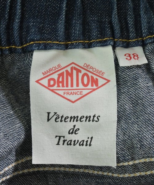 DANTON（ダントン）デニムパンツ 紺 サイズ:38(M位) レディース/2200675284035