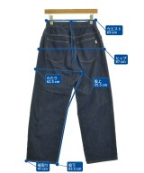 DANTON（ダントン）デニムパンツ 紺 サイズ:38(M位) レディース/2200675284035