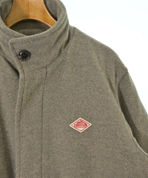 DANTON（ダントン）ダウンコート ベージュ サイズ:36(S位) レディース/2200673842046