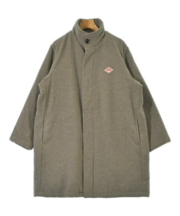 DANTON（ダントン）ダウンコート ベージュ サイズ:36(S位) レディース
