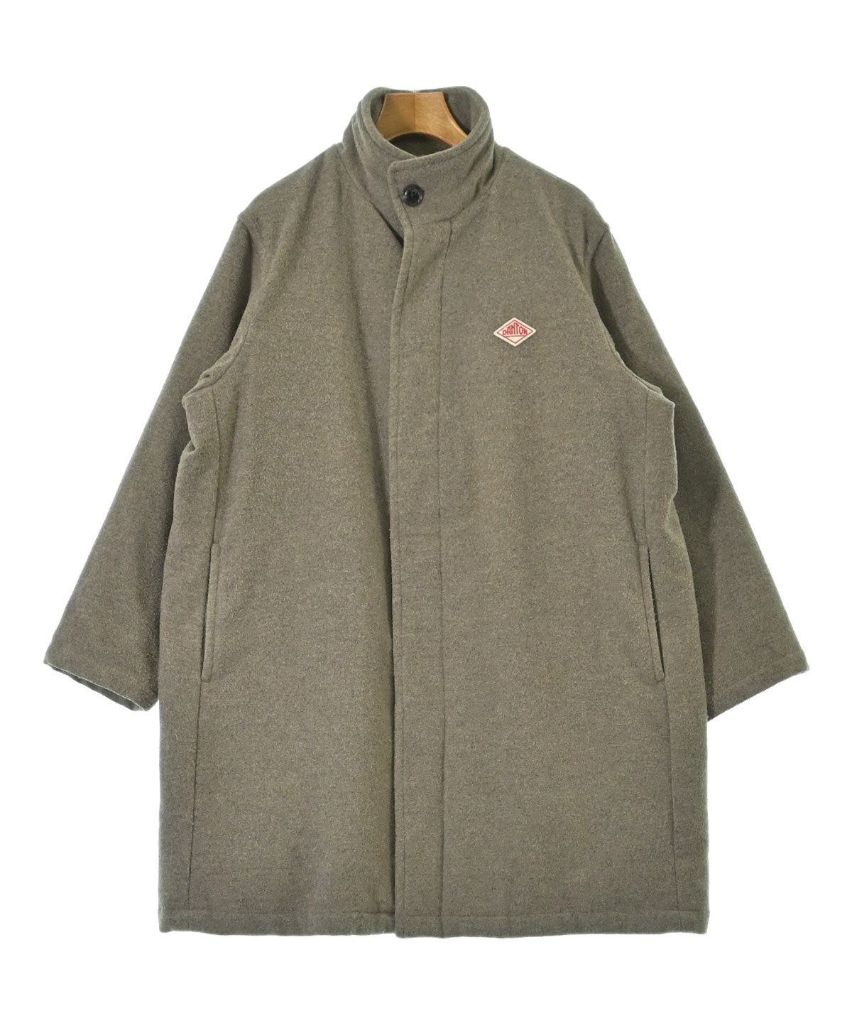 DANTON ダントン　36 Mサイズ　ダウンコート　キャメル 新品 ダントン t/c short ダウンコート ダウンジャケット キャメル M