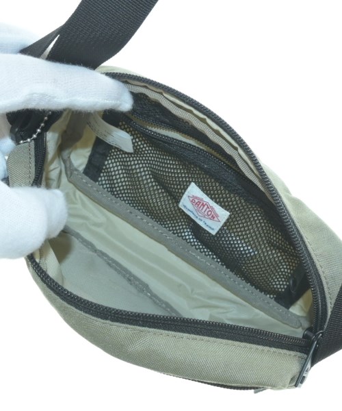 DANTON（ダントン）ショルダーバッグ カーキ サイズ:0 レディース/2200677319049
