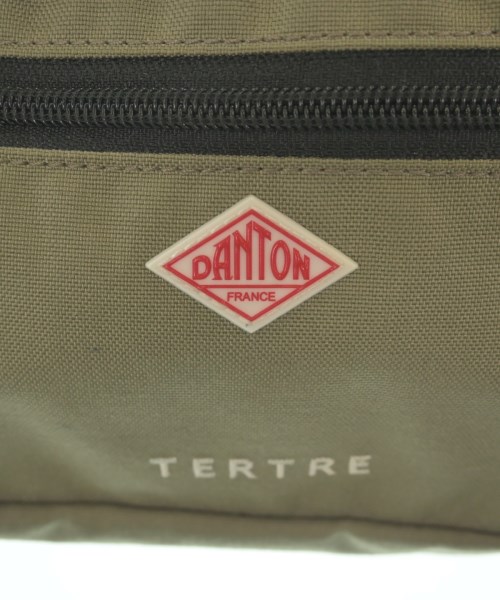 DANTON（ダントン）ショルダーバッグ カーキ サイズ:0 レディース/2200677319049