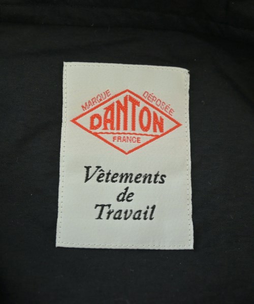 DANTON（ダントン）マウンテンパーカー 黒 サイズ:M レディース/2200677948034