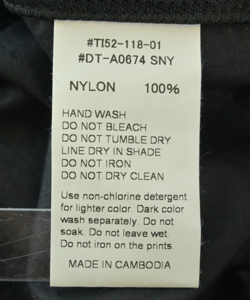 DANTON（ダントン）マウンテンパーカー 黒 サイズ:M レディース/2200677948034