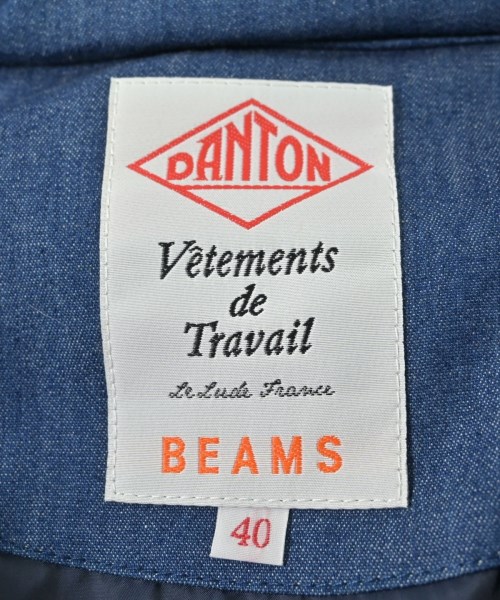 DANTON（ダントン）その他 青 サイズ:40(M位) メンズ/2200675234092