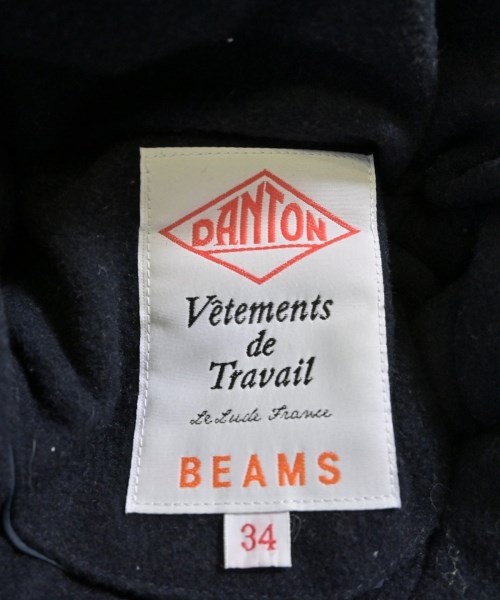 DANTON（ダントン）ダウンジャケット/ダウンベスト 紺 サイズ:34(XS位) レディース/2200678585016
