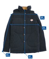 DANTON（ダントン）ダウンジャケット/ダウンベスト 紺 サイズ:34(XS位) レディース/2200678585016