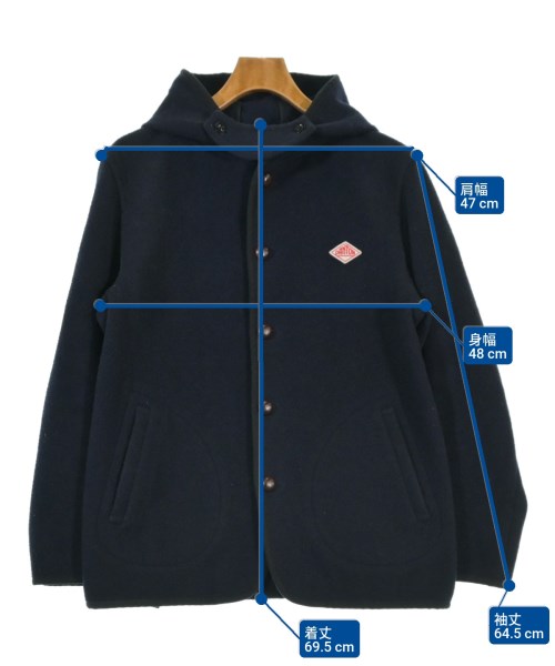 DANTON（ダントン）その他 紺 サイズ:42(L位) メンズ/2200670321018